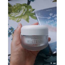 Kem dưỡng trắng da javin De Seoul Radiance Whitening Cream 50g Hàn quốc