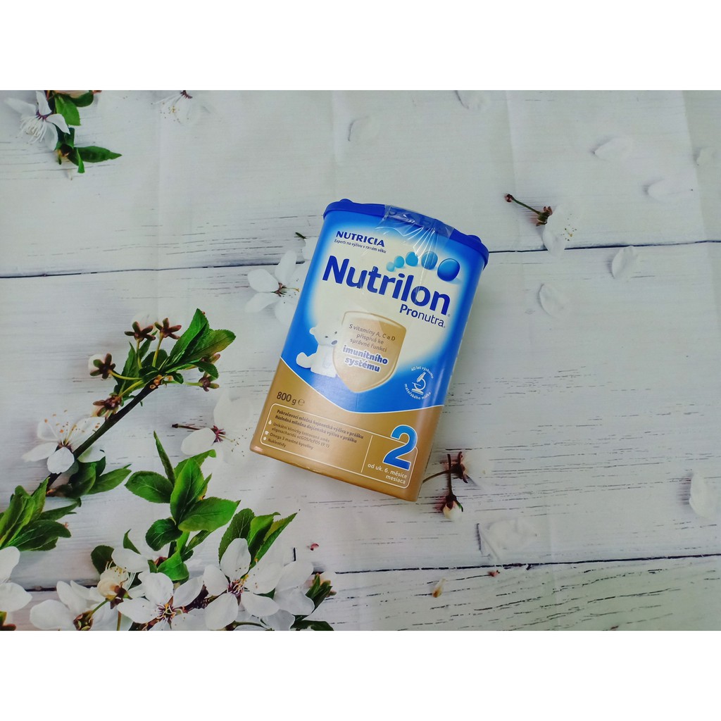 Sữa Nutrilon Séc số 2 800gr