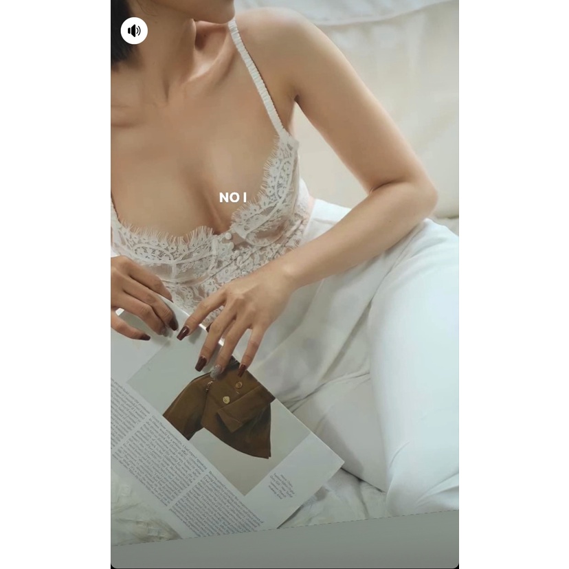 áo Bra nút bọc có gọng, có mút mỏng, hàng thiết kế cao cấp
