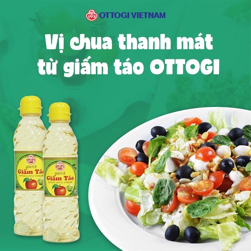 Giấm táo Ottogi 250 ml