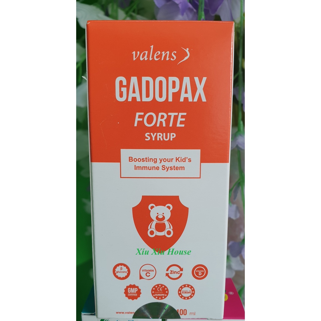 Si rô GADOPAX FORTE – GIẢI PHÁP TOÀN DIỆN GIÚP TRẺ GIẢM ỐM VẶT HIỆU QUẢ