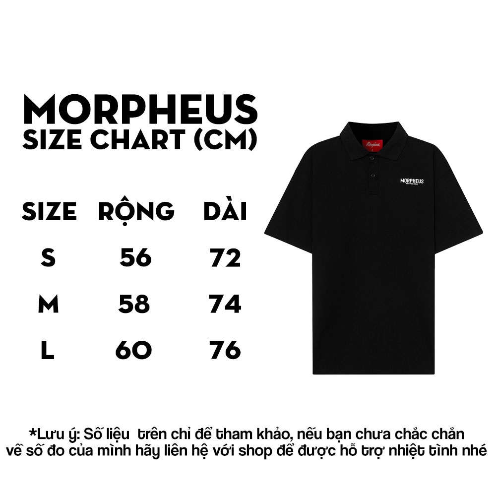 Áo Polo Local Brand Morpheus Polo Basic Trắng