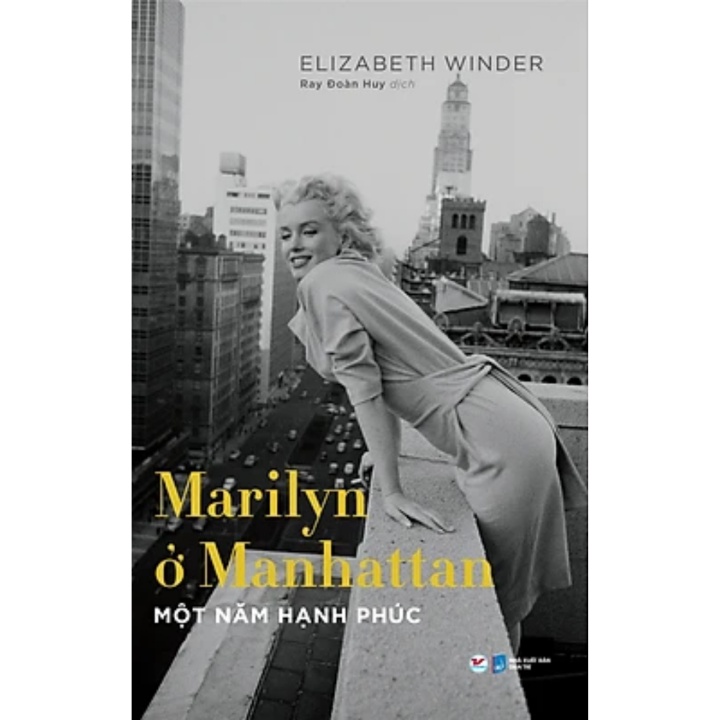 Sách - Marilyn Ở Manhattan – Một Năm Hạnh Phúc