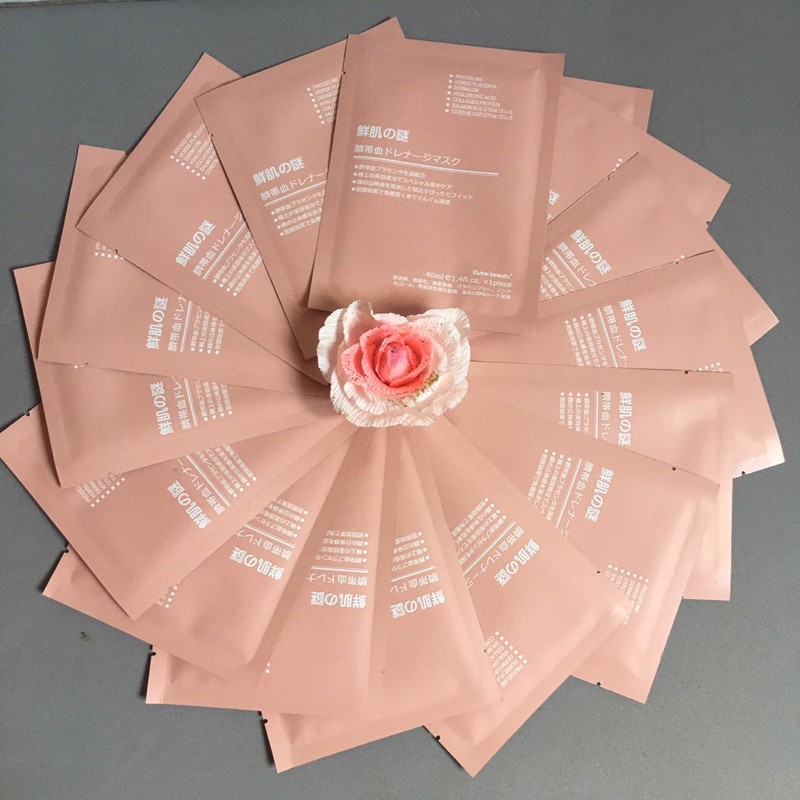 Mặt Nạ Nhau Thai Cừu Nhật Chính Hãng Dưỡng Ẩm Phục Hồi Da