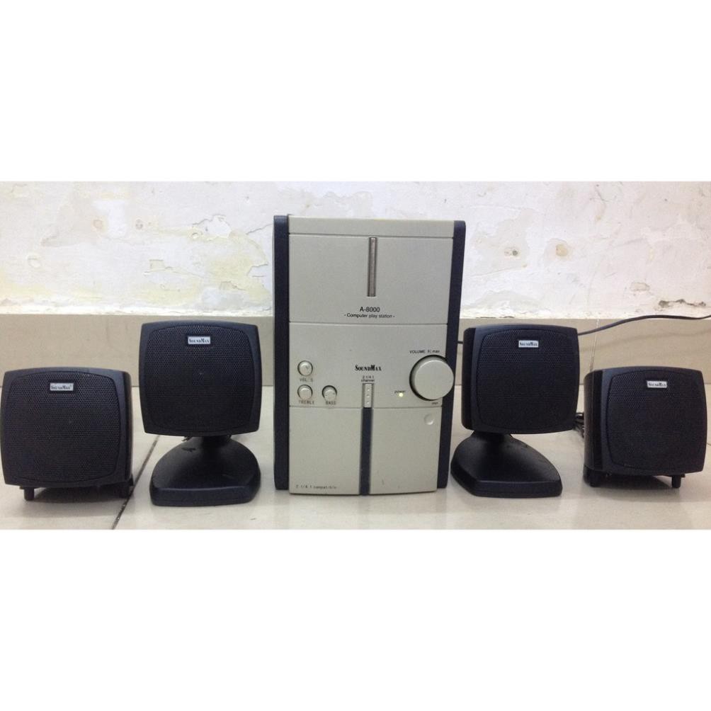 Sale! bộ loa Soundmax A8000 4.1 da qua su dung +