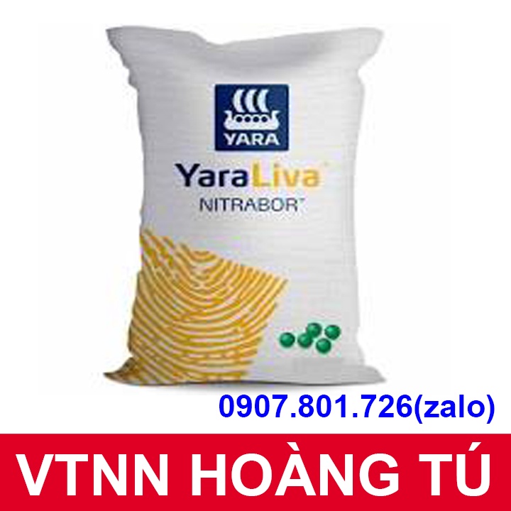 Siêu Canxi Bo Nitrat  - Super CANXI hạ phèn, ra rễ, Chống nứt trái - Sản phẩm nhập khẩu của Yara NA UY