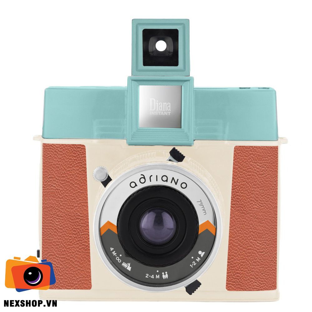 Máy Ảnh Phim Lomo Diana Instant Square Camera | Adriano | Chính hãng