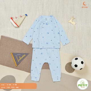 Bộ cài lệch Nous petit Newborn