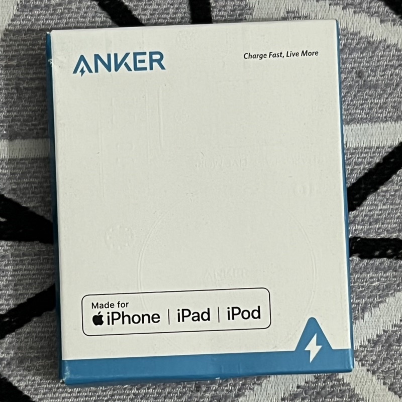 Cáp ngắn Anker A8831 30cm 0.3m Usb-C to lightning - chính hãng