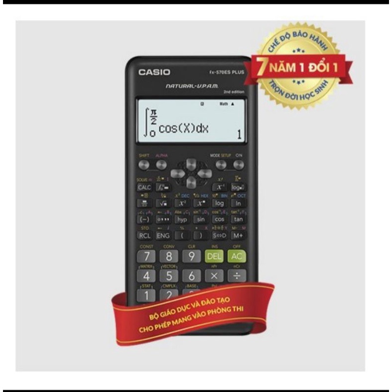 máy tính khoa học FX570ES