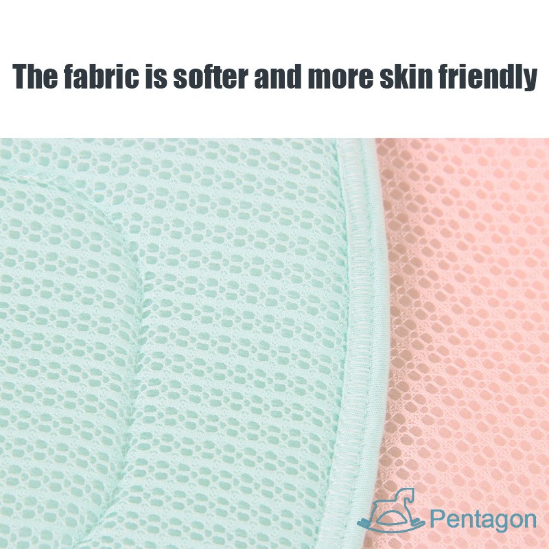 Baby Soft Breathable Cool Pillow Newborn Cloud Pillow Towel Washable Sweat Pillow