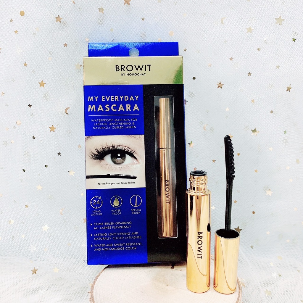 Mascara chống nước dài và dày mi Browit by NongChat Thái Lan | BigBuy360 - bigbuy360.vn