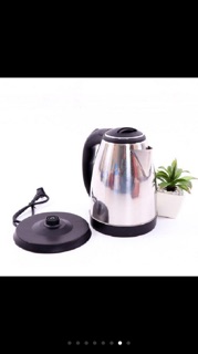 Ấm Siêu Tốc Đun Nước Inox Cao Cấp 1,8l
