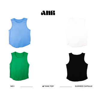 Áo ba lỗ "a tank top" vạt bầu