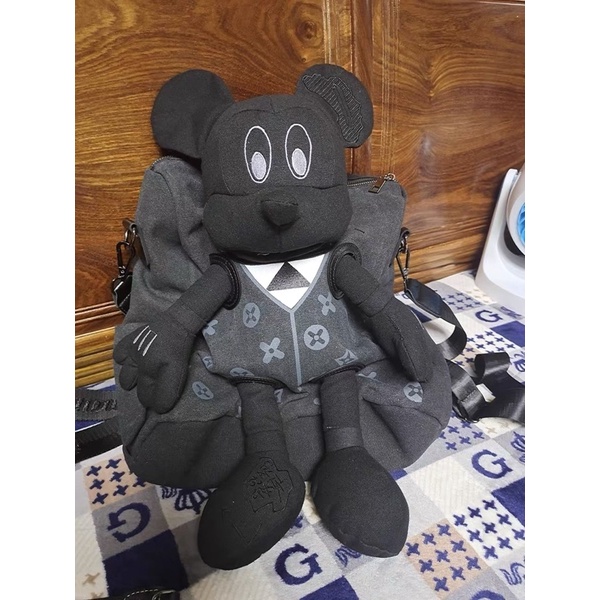 Balo búp bê vải hình chuột Mickey độc lạ