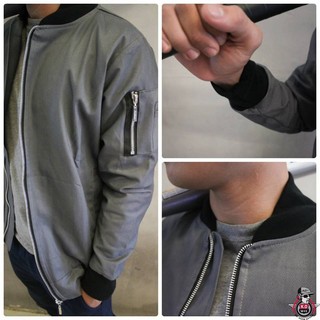 ÁO KHOAC BOMBER JACKET