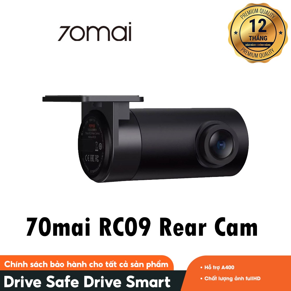 70mai rear camera RC09 1080P for 70mai Dash cam A400