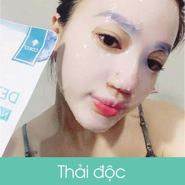 Mặt nạ detox