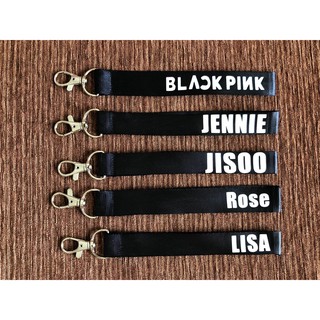 Nametag Blackpink (móc khóa strap blackpink)
