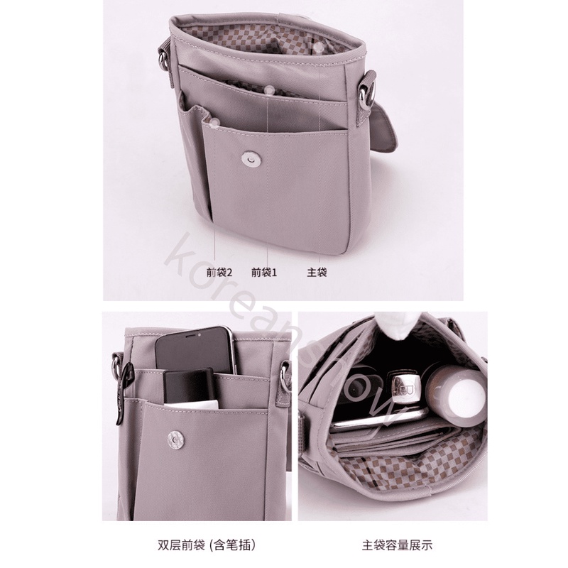 Túi Xách Nữ Đẹp Túi Đeo Vai Đựng Điện Thoại mini Chất Liệu nylon Chống Thấm Nước Phong Cách Hàn Quốc Dành Cho Nữ -70