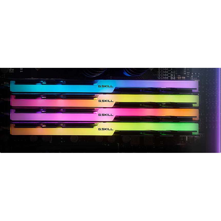 Ram G.SKILL TridentZ RGB Series 16GB (2 x 8GB) 288-Pin DDR4 3200MHz.