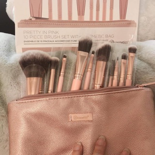 Bộ cọ Bh Cosmetic PrettyIn Pink 10 cây săn sale