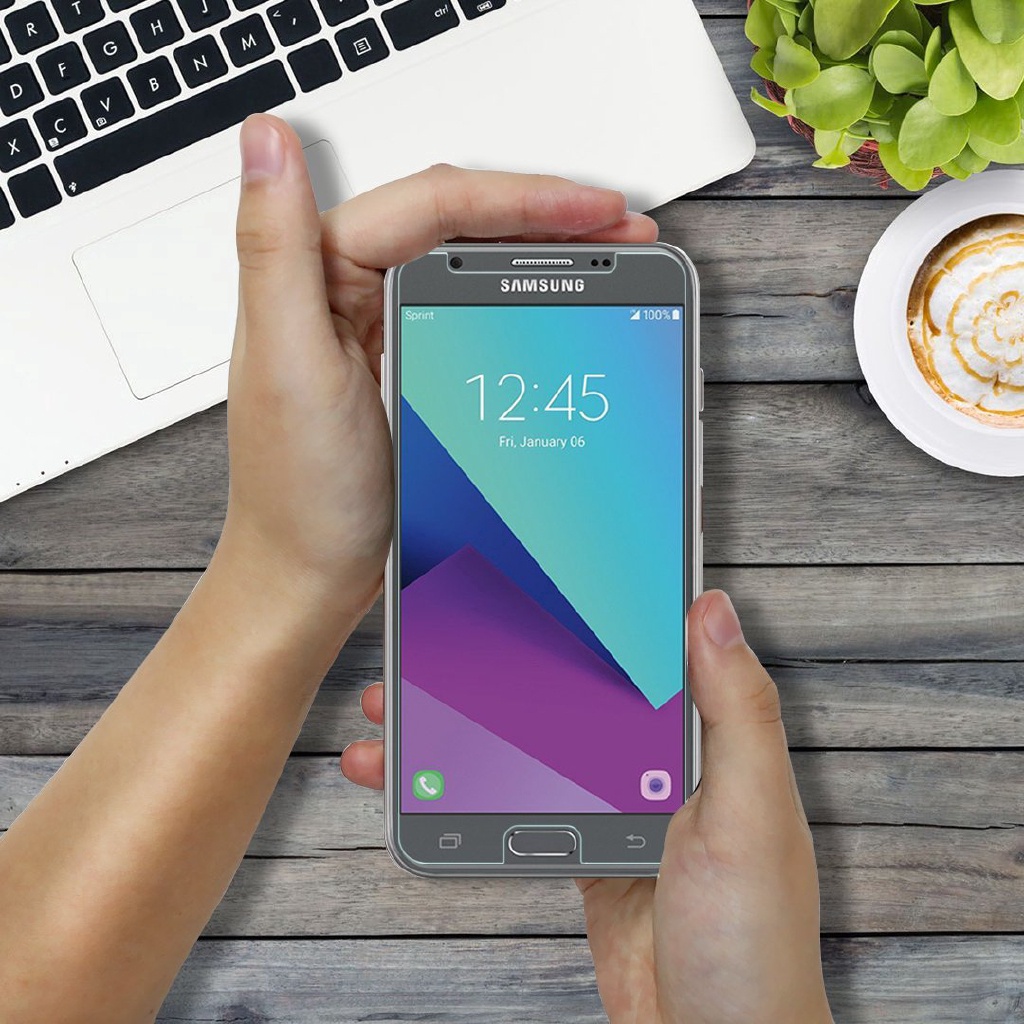 Kính cường lực bảo vệ màn hình cho Samsung Galaxy ss J5 J3 J2 J7 Pro A7 A5 A3 2017 Xcover 4 J1 Mini Prime