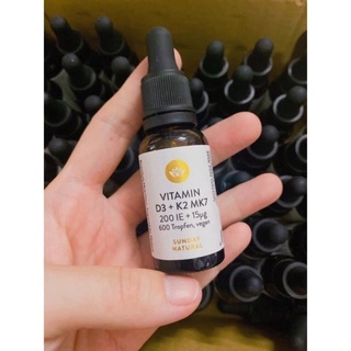 Vitamin d3 k2 mk7 sunday natural đức