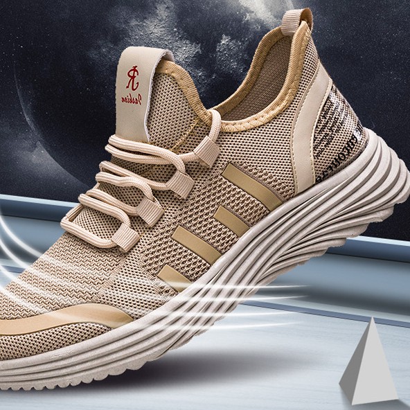 Giày Thể Thao Nam ❤️NHIỀU MÀU❤️ Tăng Chiều Cao 3-5 Cm Siêu Nhẹ Siêu Thoáng - G04 | BigBuy360 - bigbuy360.vn