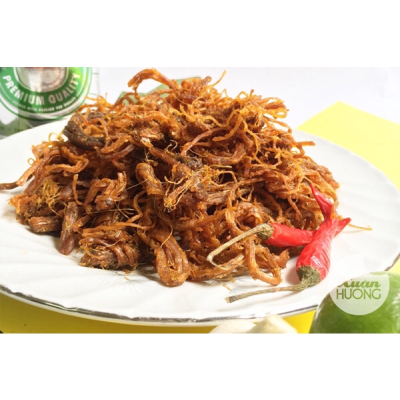 Bò khô sợi Xuân Hương 100% thịt bò, vị truyền thống 55g đậm đà hương vị thơm ngon đảm bảo vệ sinh an toàn thực phẩm | BigBuy360 - bigbuy360.vn