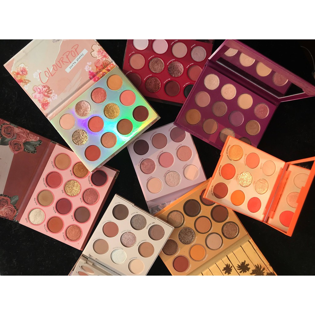 Bảng mắt Colourpop 12 ô