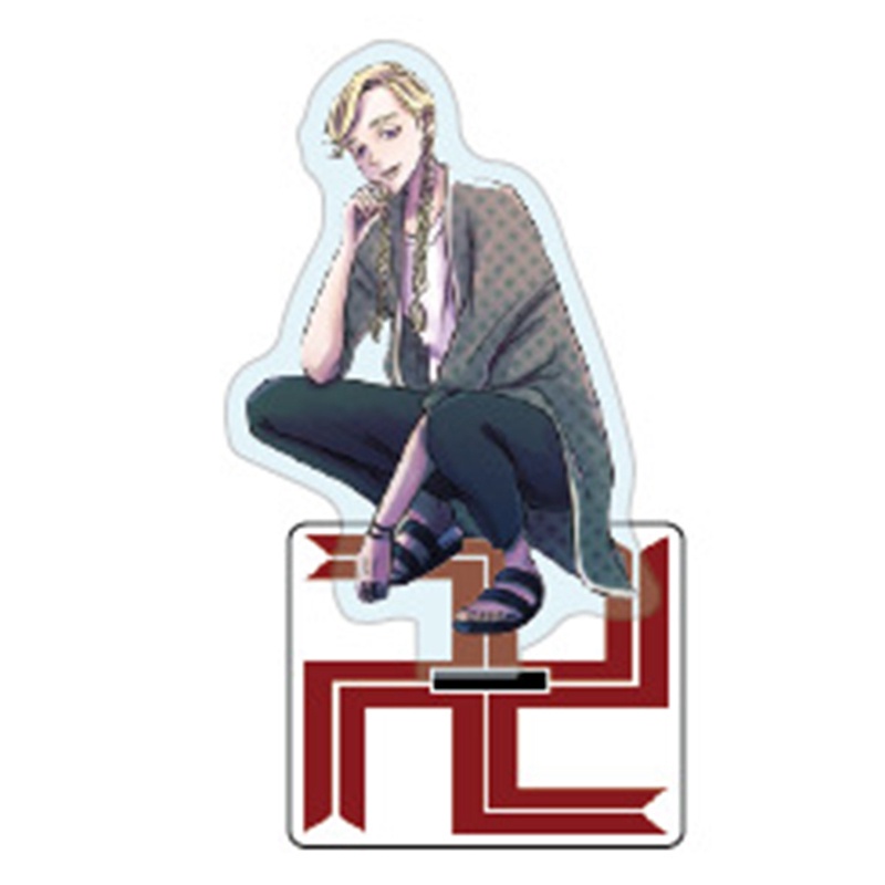 Mô hình nhân vật anime Tokyo Revengers bằng acrylic có giá đỡ để bàn trang trí