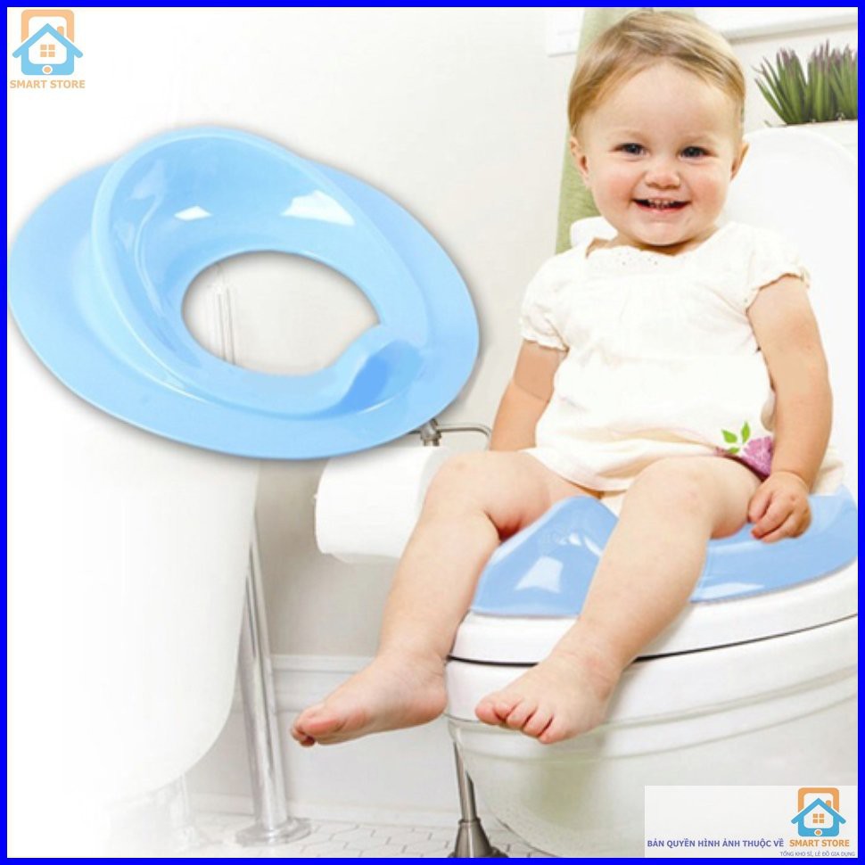 Bệ ngồi toilet, bệ ngồi bồn cầu cho bé[Giảm giá sốc]