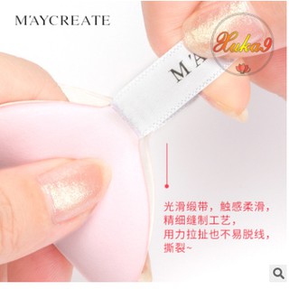 Mút tán cushion Maycreate siêu mịn dùng cực thích