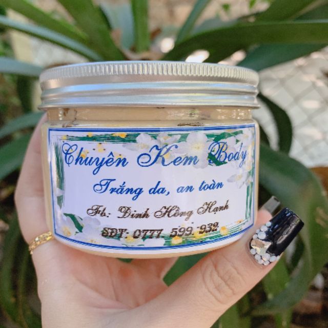Kem trắng da body