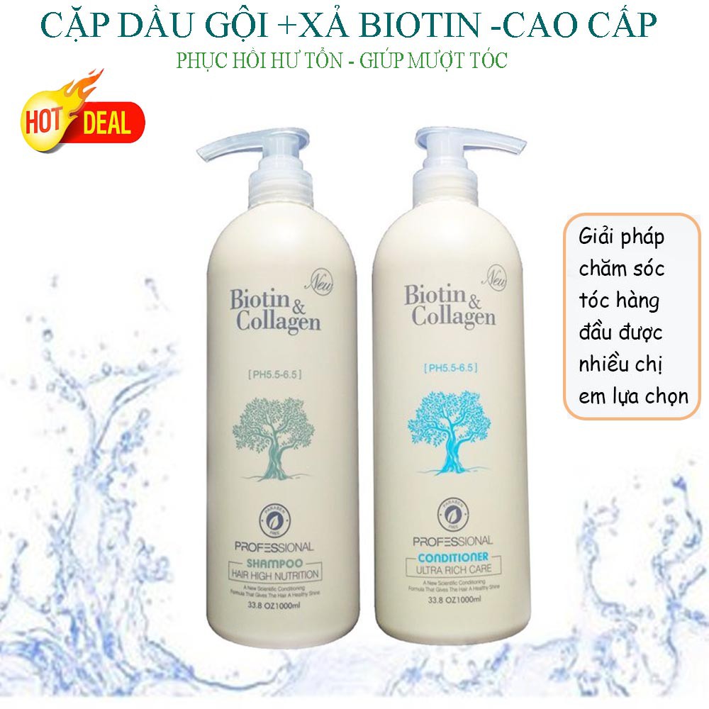 Dầu Gôi Đầu,Dầu Gội BIOTIN Mềm Mượt Chống Rụng Tóc, Kích Thích Mọc Tóc ,Phục Hồi Hư Tổn Tái Tạo Lại Tóc