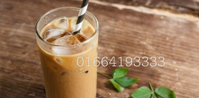 Cốc thủy tinh cafe đá 240ml bộ 6 chiếc