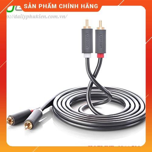 Dây loa AV 2 đầu bông sen 3m dailyphukien