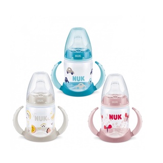 Bình và núm tập uống Nuk 150ml cho bé- Đức