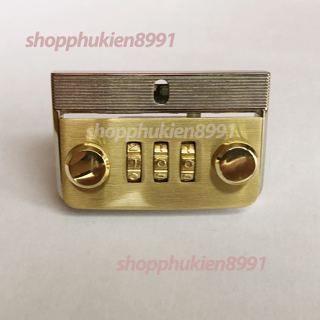 Khoá Số Cao Cấp Thay Thế Cho Các Loại Cặp,Túi Da...