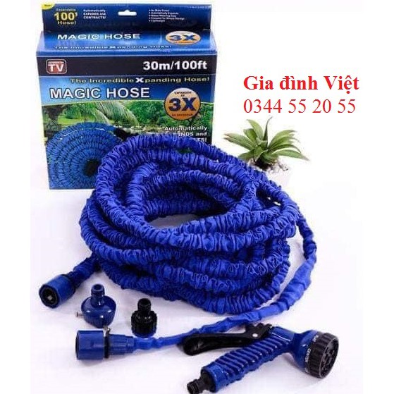 [ FREESHIP 50K - VÒI SỊT NƯỚC ] - VÒI SỊT NƯỚC THÔNG MINH DÃN NỞ MAGIC (15 m & 30 m )