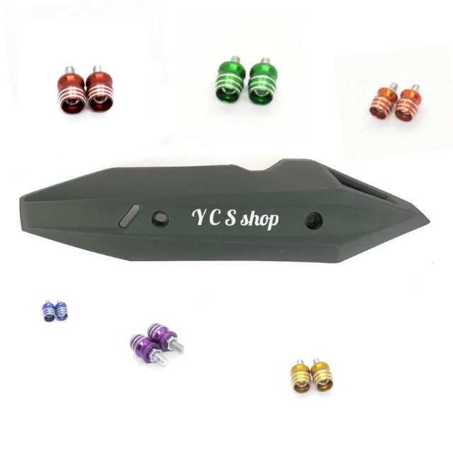 Che bô vario nhựa abs đen 2018-2020