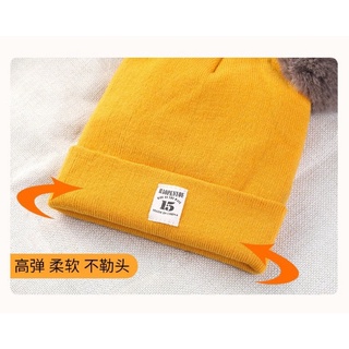 SET KHĂN MŨ QUẢ BÔNG CHO BÉ