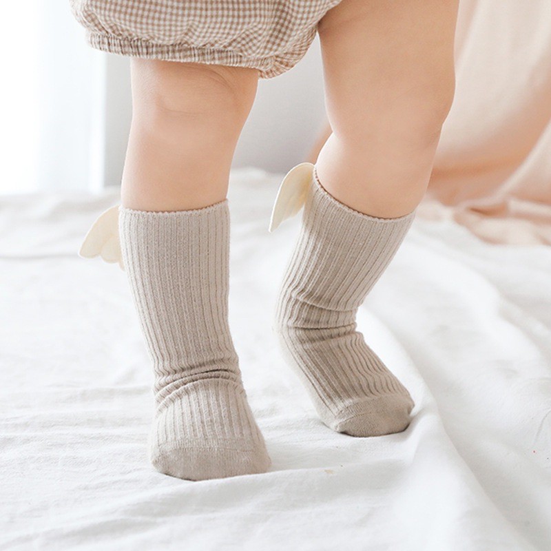 Tất gối cánh thiên thần KIDS SOCKS dành cho bé 0-3 tuổi