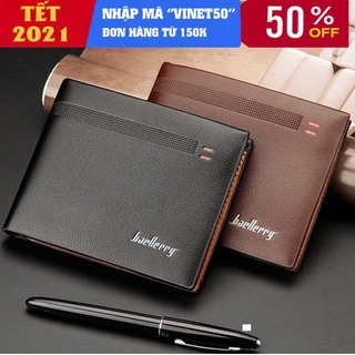Ví Nam Vinet Hiệu BAELLERRY Chính Hãng -dc2452
