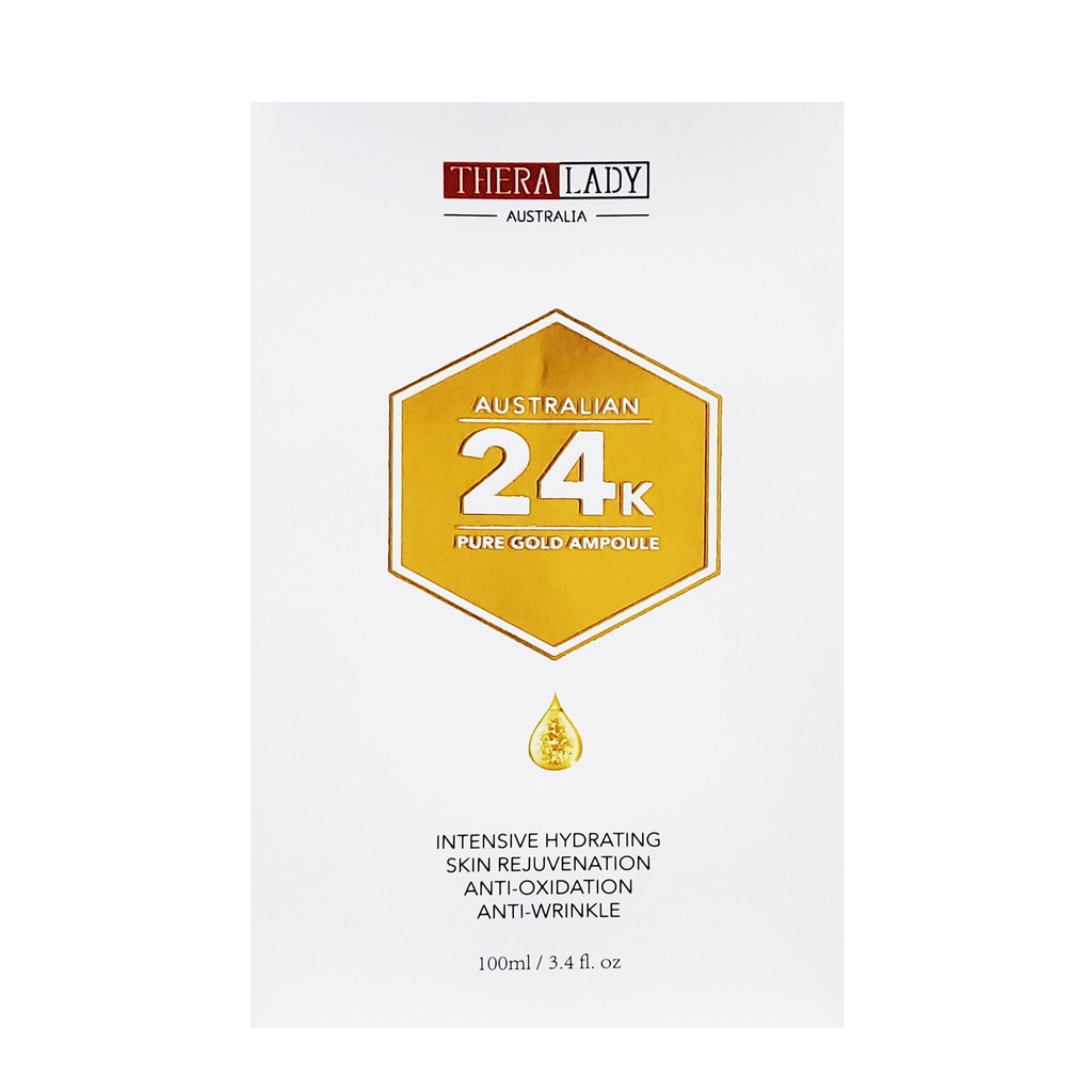 SERUM TINH CHẤT VÀNG 24K PURE GOLD AMPOULE 100ml - THERA LADY | BigBuy360 - bigbuy360.vn