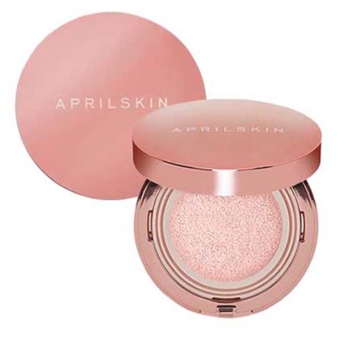 Phấn Nước mỏng mịn April Skin Magic Snow Fixing Foundation Hàn Quốc (15g) | BigBuy360 - bigbuy360.vn