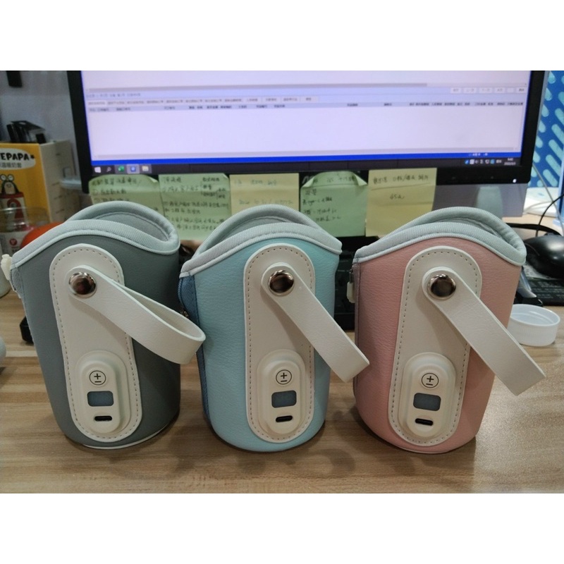 Túi Hâm Bình Sữa/Ủ Bình Sữa Di Động Nice Papa 2021 Hâm Siêu Nhanh, Mang Đi Tiện Lợi [ babyboo]