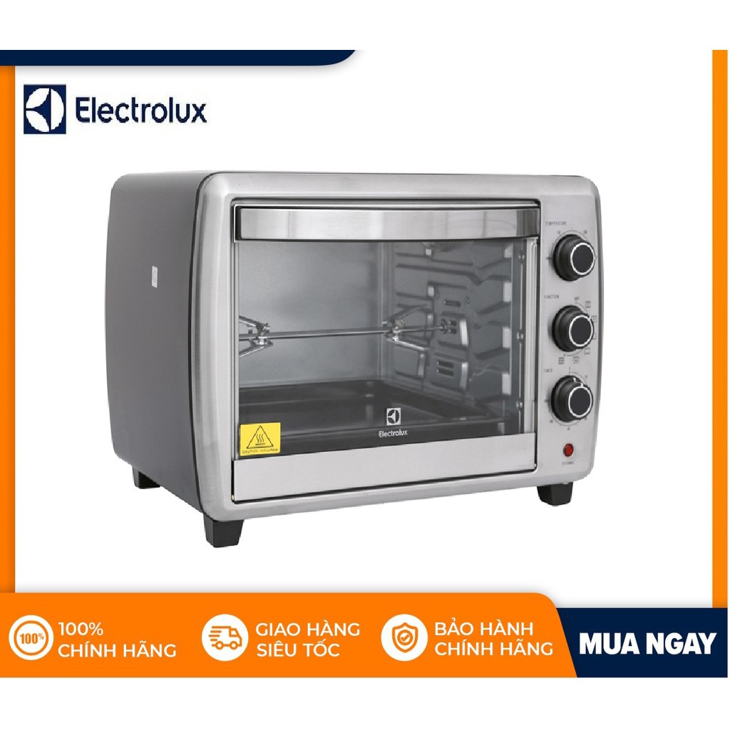 Lò nướng để bàn Electrolux EOT30MXC hàng chính hãng