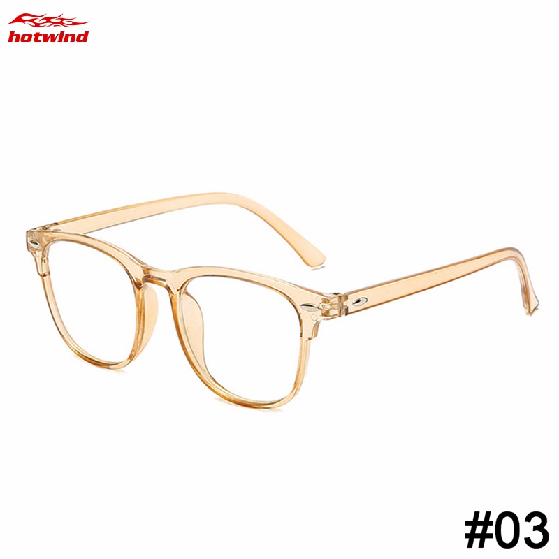 Hw Mắt Kính Gọng Tròn Chống Ánh Sáng Xanh Thời Trang Cho Nam Nữ